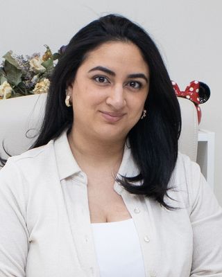 Photo of Angela Saavedra, Registered Psychotherapist, PSYC BA, MACP, CEO