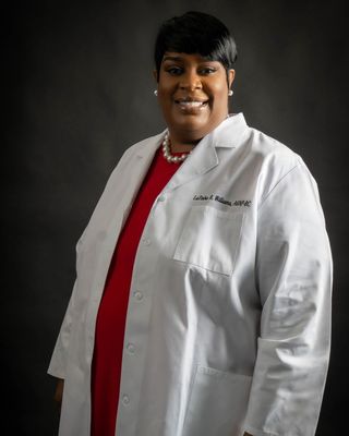 Photo of LaTesha Williams - Headway Behavioral Health Services (online only) , MSNEd, AGNP-BC, PMHNPBC, Psychiatric Nurse Practitioner