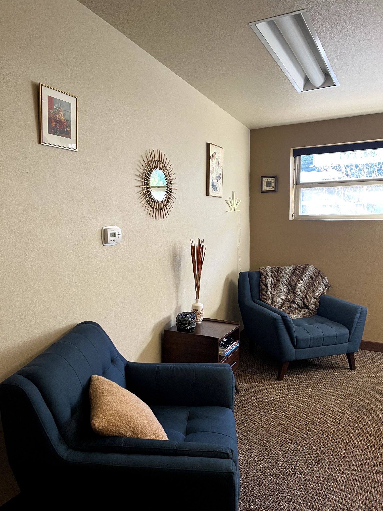 Gallery Photo of A cute and comfy counseling office located in the WJK building in Old Town Fort Collins. 