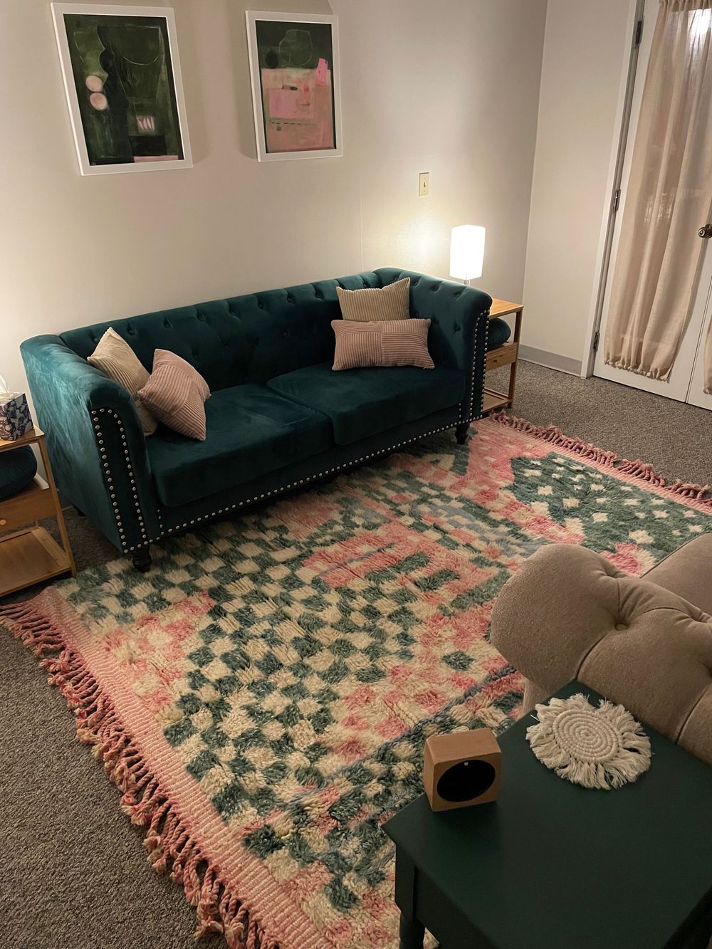 My office in central Seattle