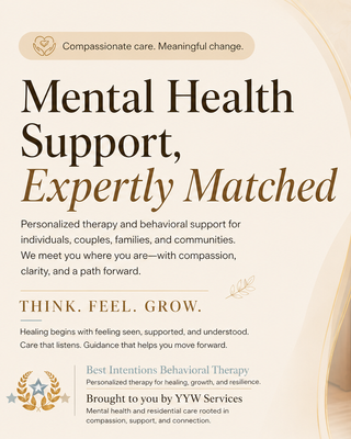 Photo of Brandon R. Washington - Best Intentions Behavior Therapy by YYW Services, Clinical Social Work/Therapist, MBA, MSW, LCSW, MCPSS, BCD