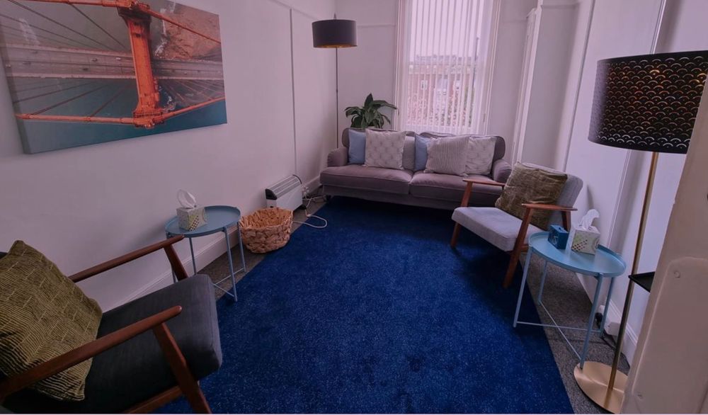 Therapy room