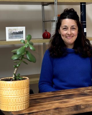 Photo of Lucy Smith, Counsellor, MA, MBACP