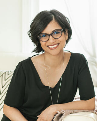 Photo of Natasha Ghosh, PhD, MEd, RCC, Counsellor in Vancouver
