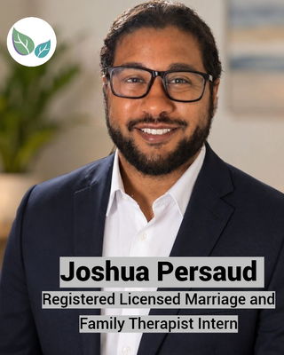 Photo of Joshua Persaud - Joshua Persaud, M.S RMFTI, Pre-Licensed Professional, MS, RMFTI