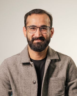 Photo of Abuzar Abbas, Registered Social Worker, SSW