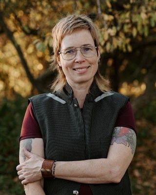 Photo of Stevie Forbes-Roberts, Registered Social Worker, MSW, RSW