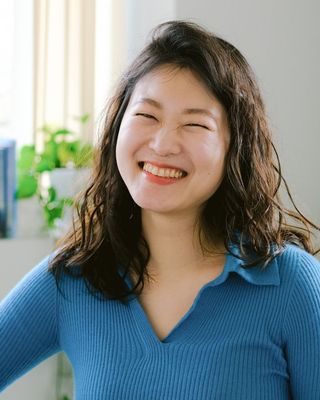 Photo of Erica Min, DTATI, BFA, Registered Psychotherapist (Qualifying)