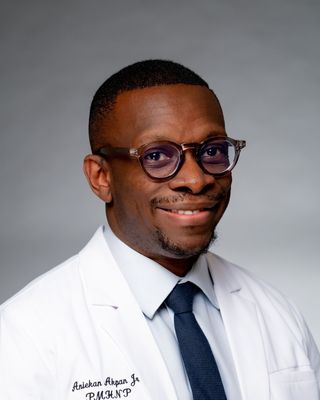 Photo of Aniekan Akpan Jr, Psychiatric Nurse Practitioner, PMHNP