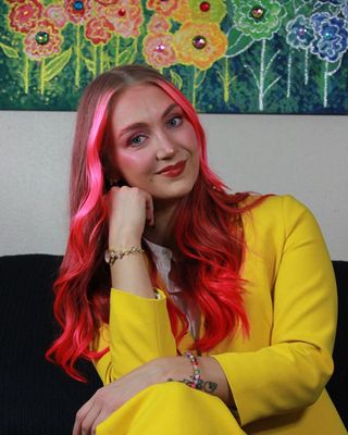 Photo of Morgan Monet, Marriage & Family Therapist, MS, LMFT