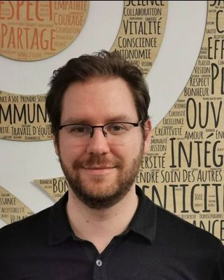 Photo of William Pellerin, Registered Psychotherapist, MA