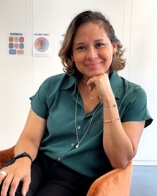 Photo of Margarita Christen, Psychologist, MA Psyc, FSP