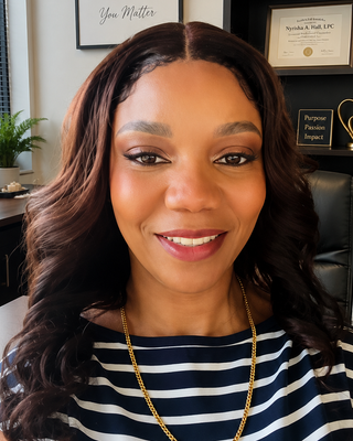 Photo of Nyrisha A. Hall, Licensed Professional Counselor, LPC, CSAC, CDP