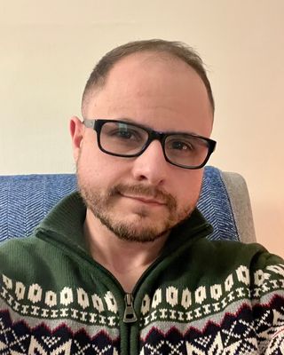 Photo of Matthew Ouellette, Registered Psychotherapist, MS, NCC, CCSH