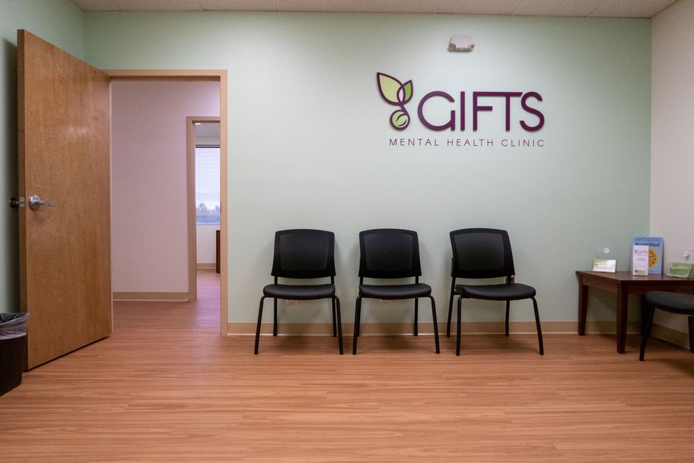 Our Towson office lobby