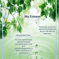 Gallery Photo of Please visit Myesteem.ca. Email us for a free 15-min uptake consultation with an RN. 