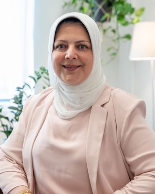 Photo of Omaima Rashed - Child & Youth Therapy - Omaima Rashed, Registered Psychotherapist, RP, RBT, ABA, MACP, BA