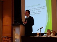Gallery Photo of Presenting at the 2019 CMHO Conference in Ontario