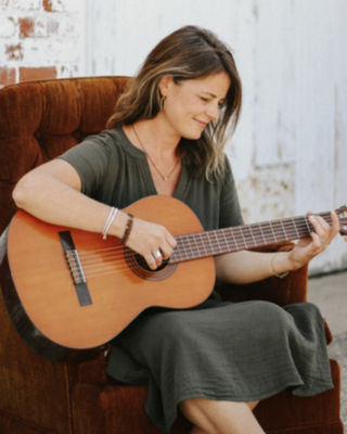 Photo of Jenn Gietzen, MT-BC, Music, Sound, Therapy