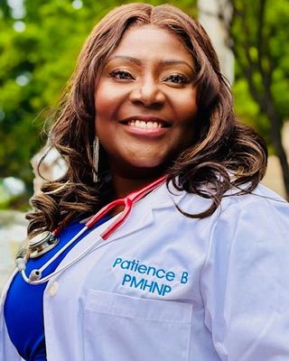 Photo of Patience Bekoe, Psychiatric Nurse Practitioner, MSN, ARNP, PMHNPBC
