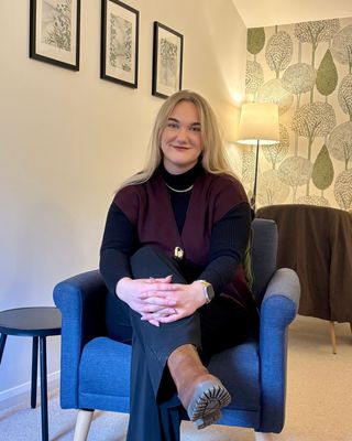 Photo of Hanna Helena Brusgaard, Psychotherapist, MA, BACP