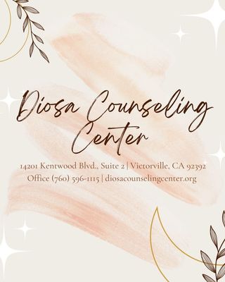 Photo of Diosa Counseling Center, Marriage & Family Therapist in Redlands, CA