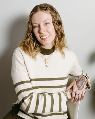 Photo of Courtney Lynn Materi, Counsellor, CCC, MACP