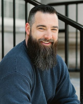 Photo of Corey Bergman, Registered Psychotherapist (Qualifying), MDiv, CCC, RMFT