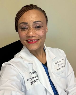 Photo of Nkese Williams -Hayes, Psychiatric Nurse Practitioner, MSN, APRN, PMHNPBC