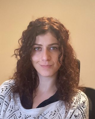 Photo of Maria Mizamidou, Psychotherapist, MSc, MBACP Accred
