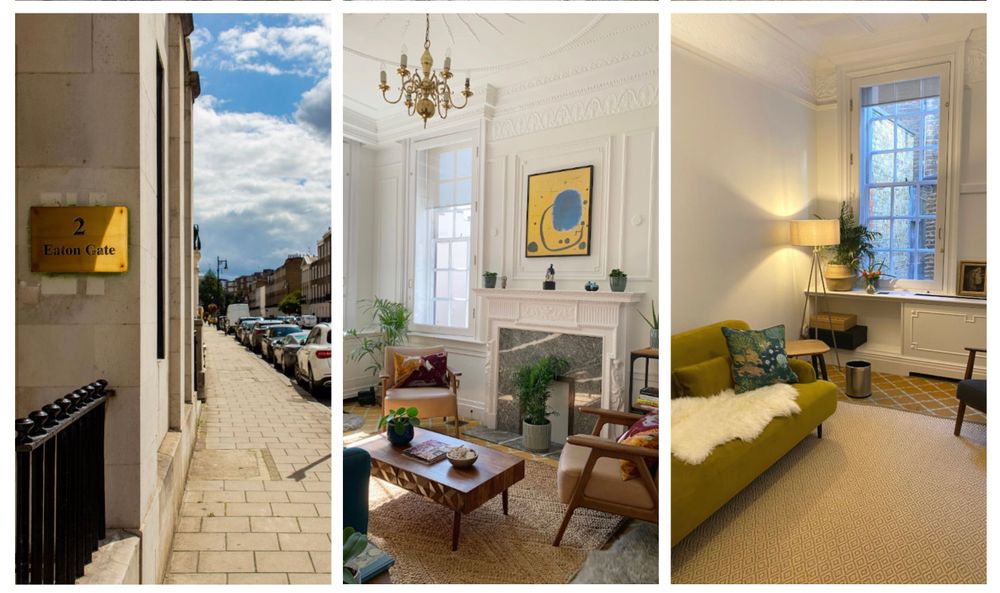Beautiful rooms near Sloane Square, designed to help you feel relaxed and welcome.