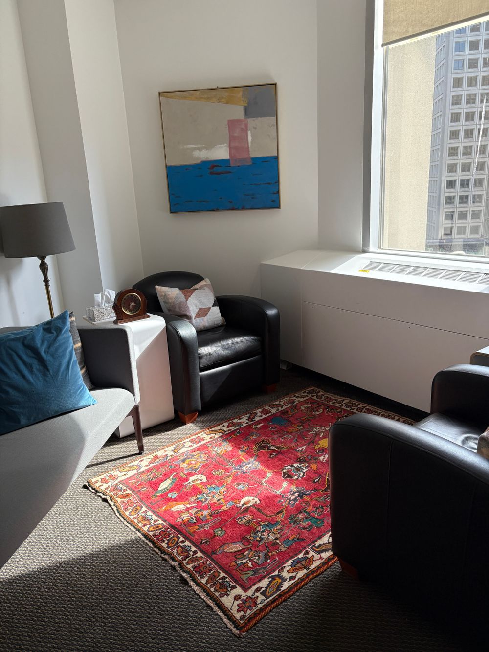 in person therapy at 1235 Bay St.