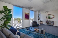 Gallery Photo of Santa Monica office. I'm seeing clients here Tuesday through Sunday. Call or message for an appointment. Easy street parking.