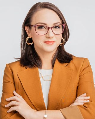Photo of Dr. Sabrina Stutz, Psychologist, PhD, MA