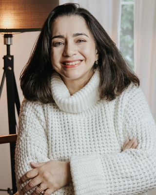 Photo of Luciana de Abreu Pereira, Counsellor, MA, RCC, CCC