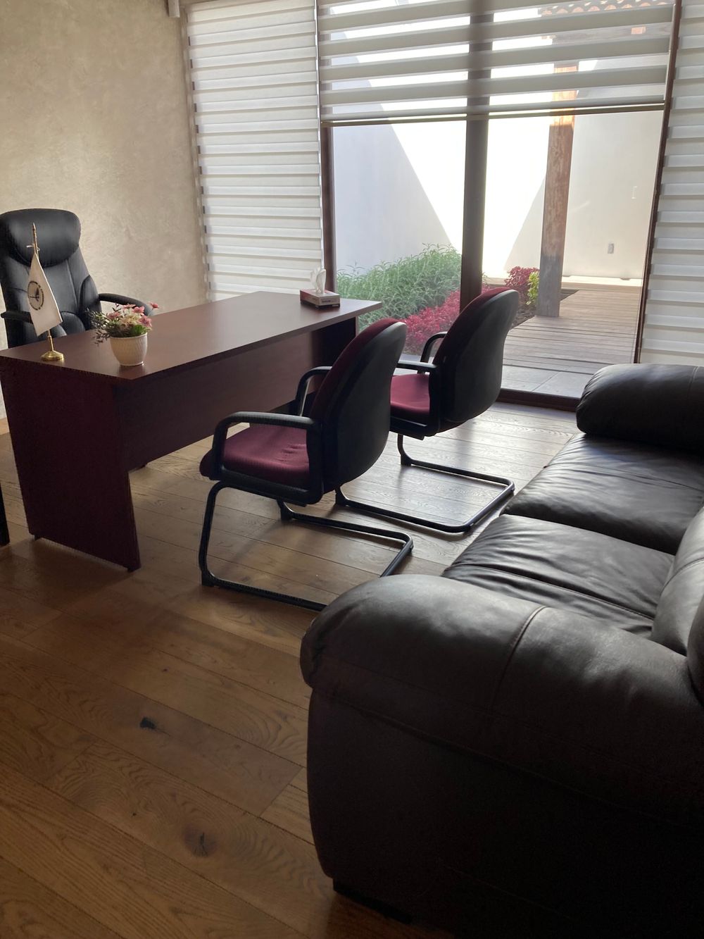 En el consultorio encontrarás un espacio como y seguro.