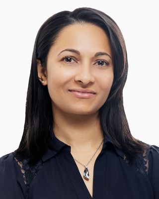 Photo of Allysha Jindal, Registered Psychotherapist (Qualifying), MA, CCC, RKin