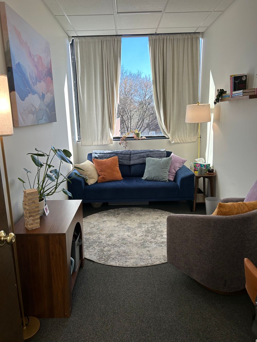 Cozy Millcreek office