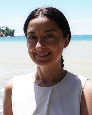 Photo of Aneta Contractor, Counsellor, MA, MNZAC
