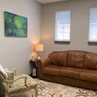 Gallery Photo of Dr. Dedra Tentis' office. Treating trauma, veterans, couples and adults. 