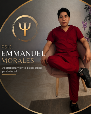 Foto de Emmanuel Morales Mayo, Psicólogo, Lic. en Psicología