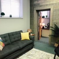 Gallery Photo of Therapy office, door to waiting room