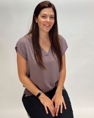 Photo of Stephanie McAlister, Counsellor, MC, RCC