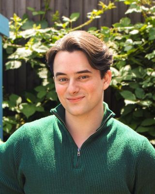 Photo of Jonah Woodley, Counsellor, MBACP