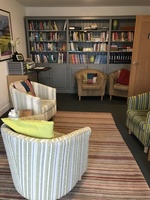 Gallery Photo of The library and group room at the centre