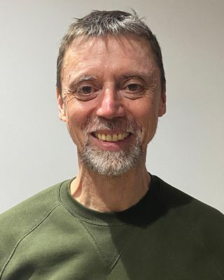 Photo of Chris Hartley, Counsellor, PhD, MBACP
