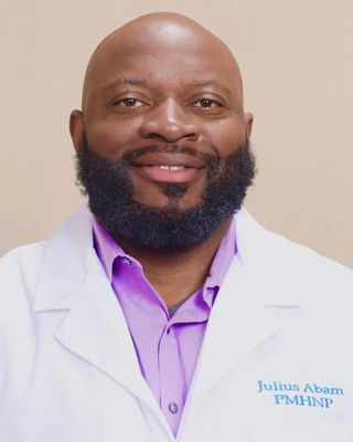 Photo of Julius Abam, Psychiatric Nurse Practitioner in Cheshire County, NH