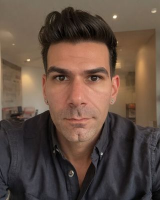 Photo of Cameron T DeBaie, Registered Counselling Therapist-Candidate, BAA, BEd, MEd