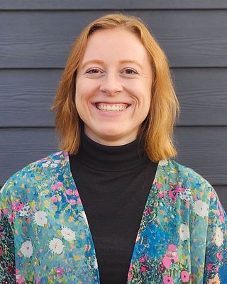 Photo of Katie Slabach, Licensed Mental Health Counselor, LMHC, ATR