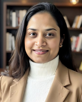Photo of Urvashi Mendpara, Registered Psychotherapist (Qualifying), RP(Q)